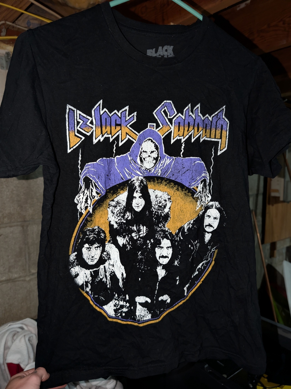 Black Sabbath Tee - Small
